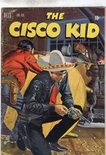 Dell Comics Cisco Kid Volume 1 Book #7 Lower Mid Grade