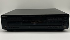 Sony CDP-CE535 5-Disc CD Changer Player Mega Storage -No Remote - Tested Works