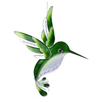 HäNger Eisvogel Silbernem Metall + Farbigem Acryl formano 680402 Fensterschmuck