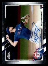 2021 TOPPS CHROME KYLE CODY RA-KC MINT ROOKIE AUTOGRAPHS BASEBALL TEXAS RANGERS