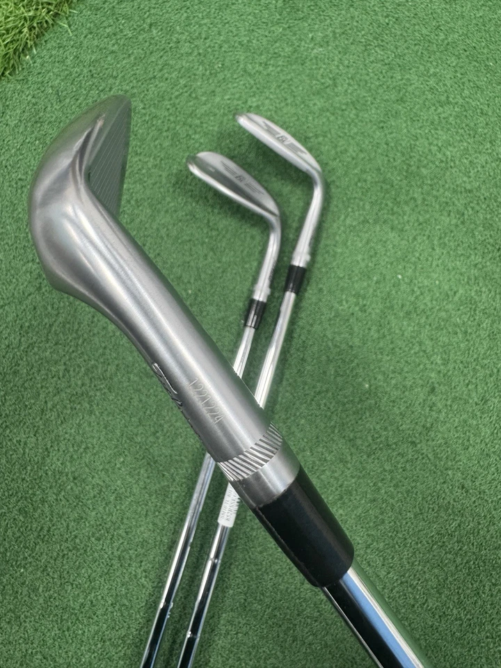 Titleist Vokey 2024 SM10 Set – 52° / 56° / 60° Chrome - Brand New - Image 4 of 4