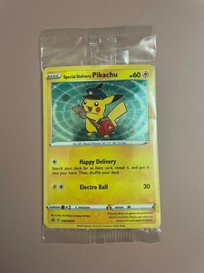 Pikachu Special Delivery | eBay