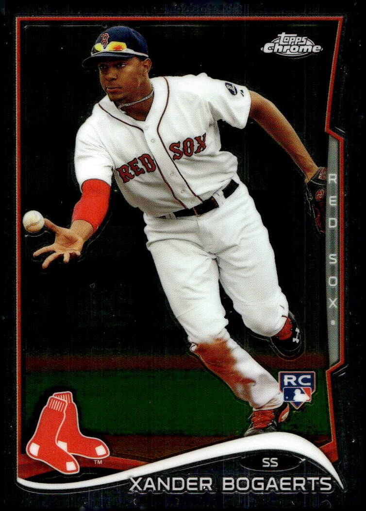 2014 Topps Chrome #25 Xander Bogaerts  Rookie RC