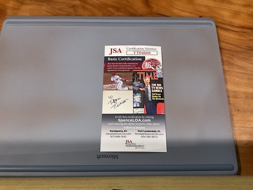 Willie Stargell Autographed Bat. JSA Authenticated - Picture 4 of 4