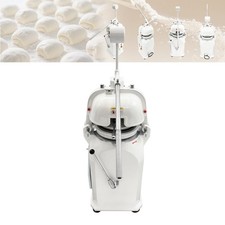 1.06-3.53oz Commercial 30 Blocks Semi-Automatic Dough Divider and Rounder 110V