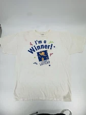 Vintage 90s Texas Lottery Winner Promo Shirt USA Lotto Size XL