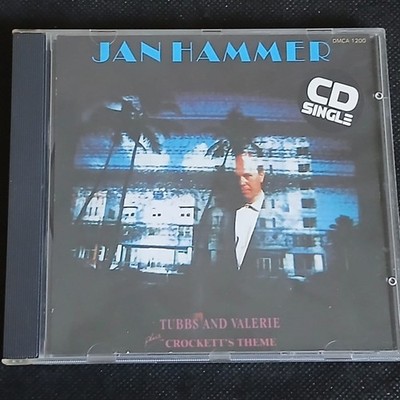 Jan Hammer   Tubbs And Valerie/Crockett's Theme (1987 CD)