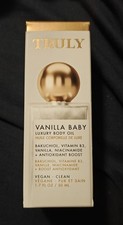 TRULY VANILLA BABY LUXURY BODY OIL - New In Box - 1.7 Oz - Free Shipping