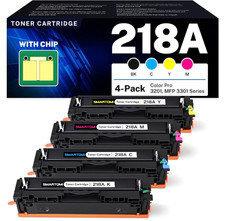Toner Cartridge for HP 218A 218X W2180A Color Pro 3201dw Color Pro MFP 3301