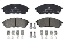 Bremsbelagsatz, Scheibenbremse ATE 13.0460-5542.2 FORD RANGER IV 2 2022-