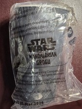 Star Wars The Mandalorian And Grogu Collectible Cup Black Burger King 2026 NEW