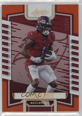 2023 Panini Absolute Orange Spectrum 51/75 Rachaad White #46 v9t