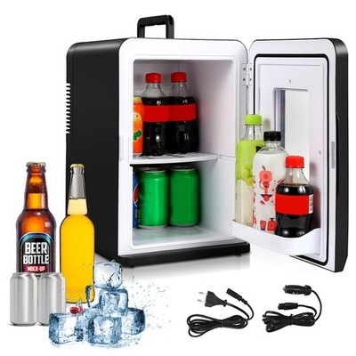 15L Mini Kühlschrank AC/DC Party Thermobox 12V/240V Frostfach Auto Kühlbox