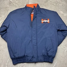 Vintage Logo 7 NFL Denver Broncos Winter Jacket Starter Type