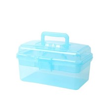 Multipurpose Plastic Art And Craft Supply Storage Container Bin Case With Remova