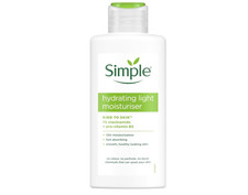Simple Kind to Skin Hydrating Light Moisturiser 12 Hour Moisturisation 125 ml UK