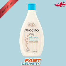 Image of AVEENO Baby Daily Care Gentle Bath & Wash (1 x 400ml)