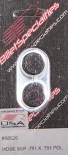 Billet Specialties Hose Separator .781x.781 -Polished