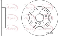 APEC DSK3185 Brake Disc Rear Solid Braking 300mm Outer Diameter For Jaguar XE XF