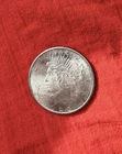 1925 Peace Silver Dollar
