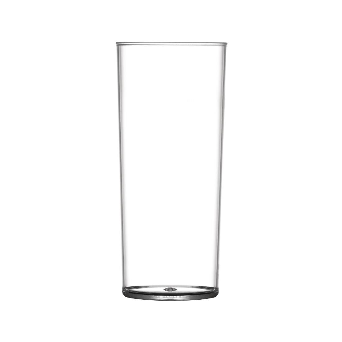 Polycarbonate Hi Ball Glasses 340Ml Ce Marked (48 Pack) - Image 2