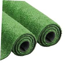  Artificial Grass Turf Lawn 5 FT x8 FT(40 Square FT), Realistic 5 x 8 Feet