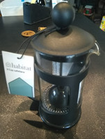 3 Cup Cafetière Habitat Brand new with plastic spoon