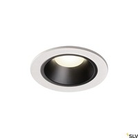 Weiß Schwarz Moderne Einbauleuchte Downlight Lampe 4000K 730 Lm IP20 120°