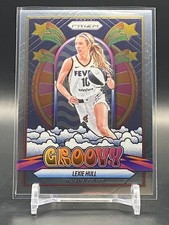 2025 Panini Prizm WNBA Lexie Hull Groovy #11 Indiana Fever