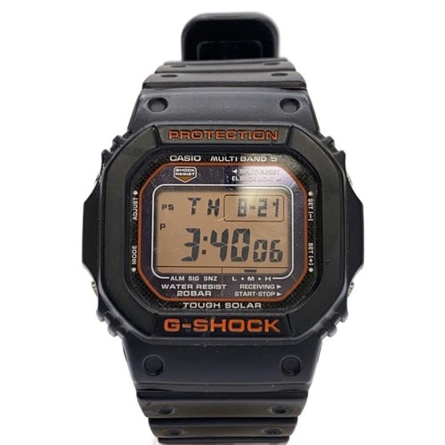 Casio G-SHOCK GW-M5610R-1JF RESISTENTE SOLAR NEGRO - Imagen 1 de 5