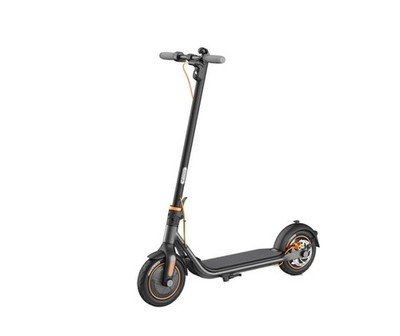 Segway - Ninebot F35 Electric Scooter w/24.9 Max Operating Range & 18.6 mph Max