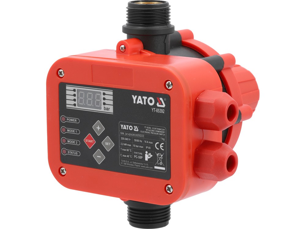 Fits YATO NARZ�DZIA YT-85392 PRESSURE SWITCH   ⭐UK Stock⭐