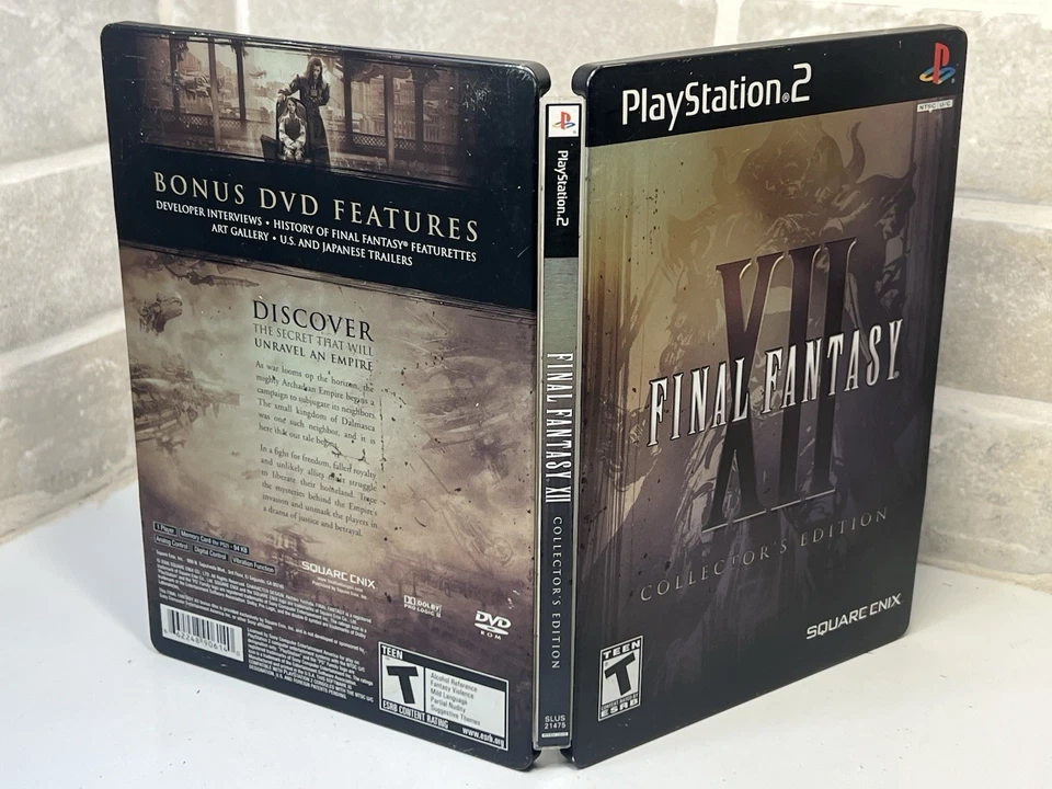 Final Fantasy XII: Collector's Edition - Sony PlayStation 2 - PS2 - Image 4 of 4