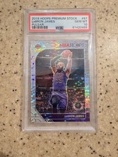 2019-20 Donruss Elite LeBron James #87 PSA 10