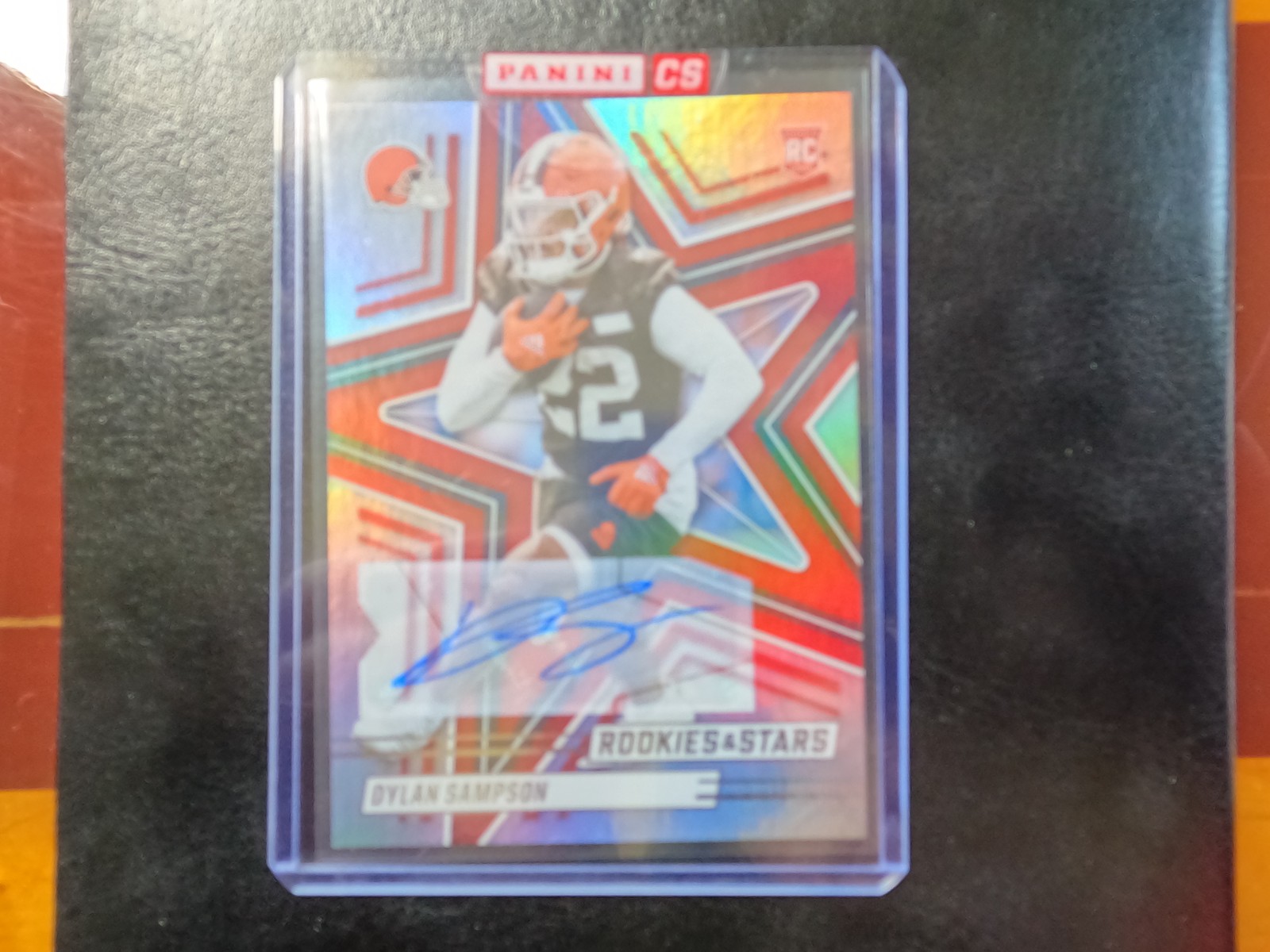 2025 Panini Rookies & Stars Dylan Sampson #121 Rookie Signatures Auto