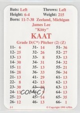 1995 APBA Baseball 1980 Season Reprint Jim Kaat HOF fm0
