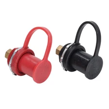 4Pcs Battery Charger Post Remote Battery Terminal Jumper Power Junction