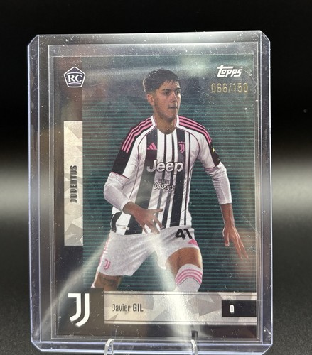 Javier Gil RC /150 - Topps Team Set Juventus 2025/26