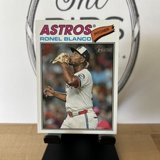 2026 Topps Heritage - Ronel Blanco #185 SP Astros