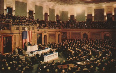 AK Washington. Joint Session U. S. Congress
