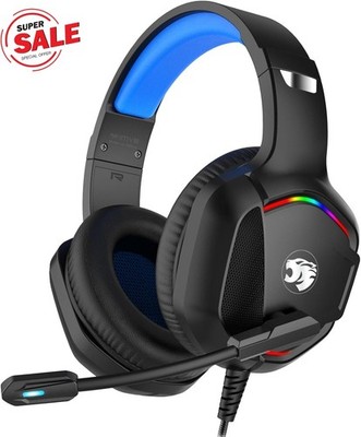 Casco Gaming PS4 PS5 Audifonos Auriculares Gamer PC Xbox One Gamer Con Mic 3.5mm