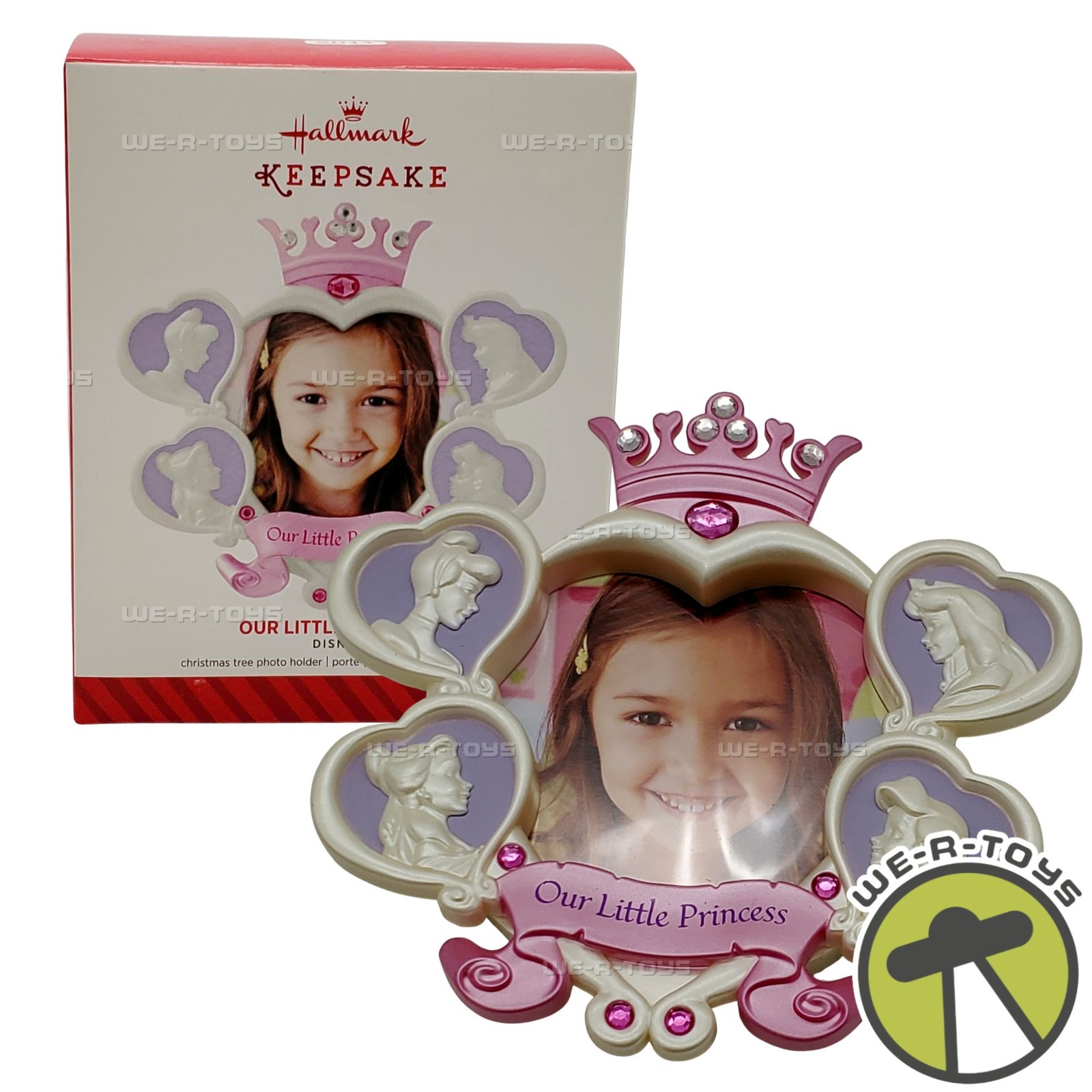 Hallmark Keepsake Disney Princess Our Little princess Christmas Ornament NEW