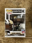 New ListingAlvin Kamara Funko Pop Football NFL New Orleans Saints #139 Figure New