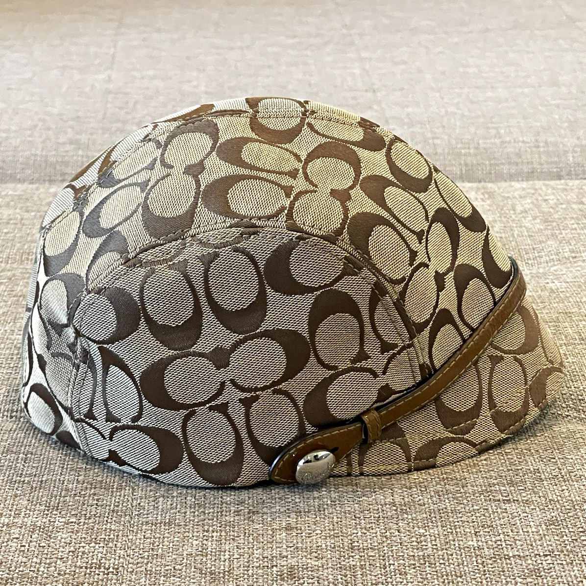 COACH ロゴキャップ ブラウン coach cap products for sale | eBay