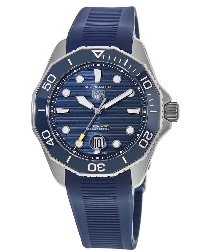 New Tag Heuer Aquaracer 300M Automatic Blue Dial Men's Watch