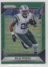 2016 Panini Prizm Green Prizm Bilal Powell #92 3c7