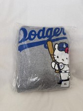 Los Angeles Dodgers Hello Kitty Sweatshirt 04/13/2026 Giveaway Size XL