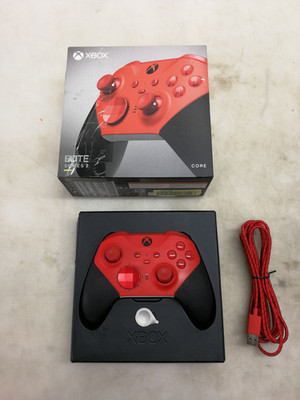 Microsoft Elite Series 2 Kabelloser Controller für Xbox Series S/X/One - Rot