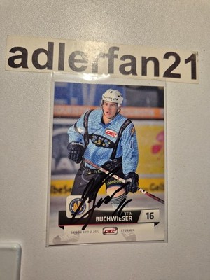 DEL 11-12 2011-2012 SIGNIERT Martin Buchwieser EHC München