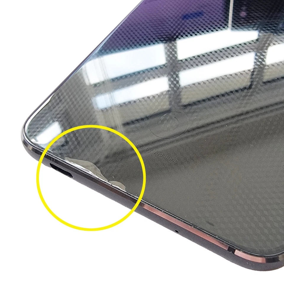 Handset Only ✔ Vodafone Smart Platinum 7 Black 32GB+3GB Unlocked • Android 6.0.1 - Image 2 of 4